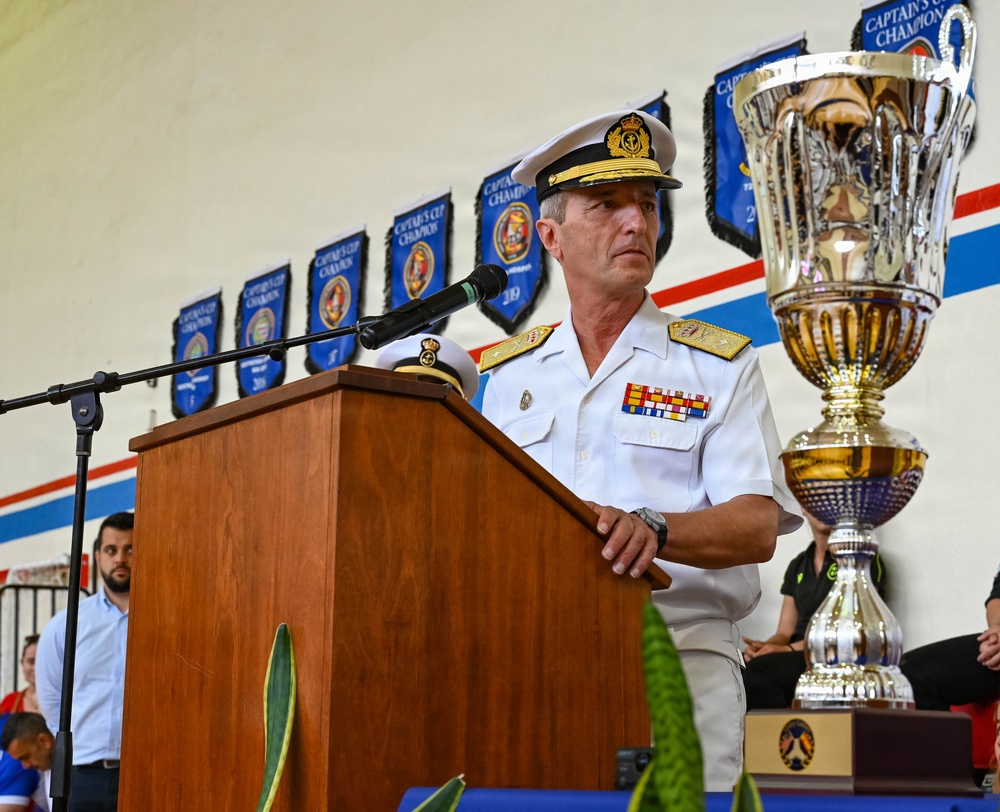 Spanish Armada and U.S. Armed Forces compete in Unity Games
