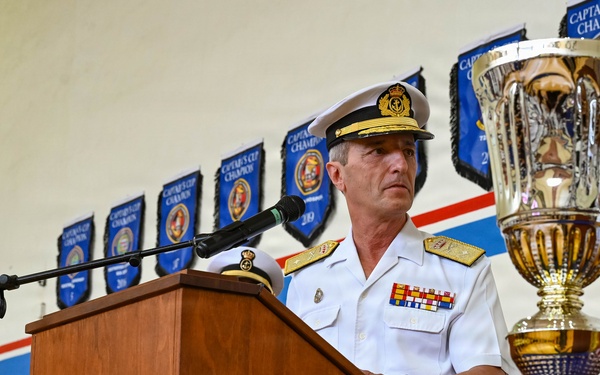 Spanish Armada and U.S. Armed Forces compete in Unity Games