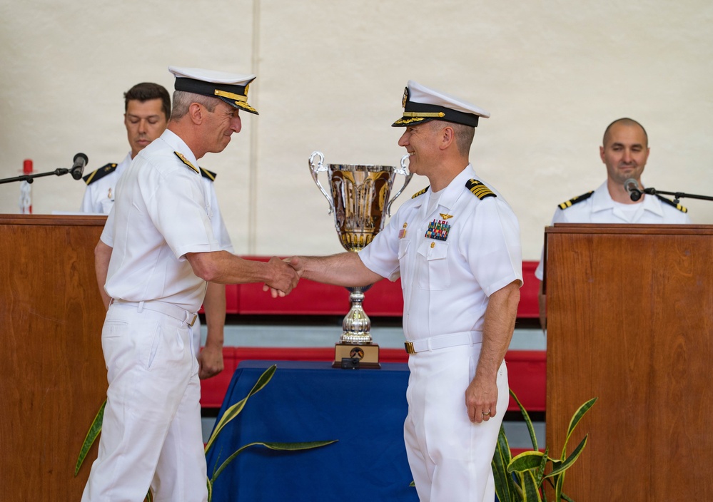 Spanish Armada and U.S. Armed Forces compete in Unity Games