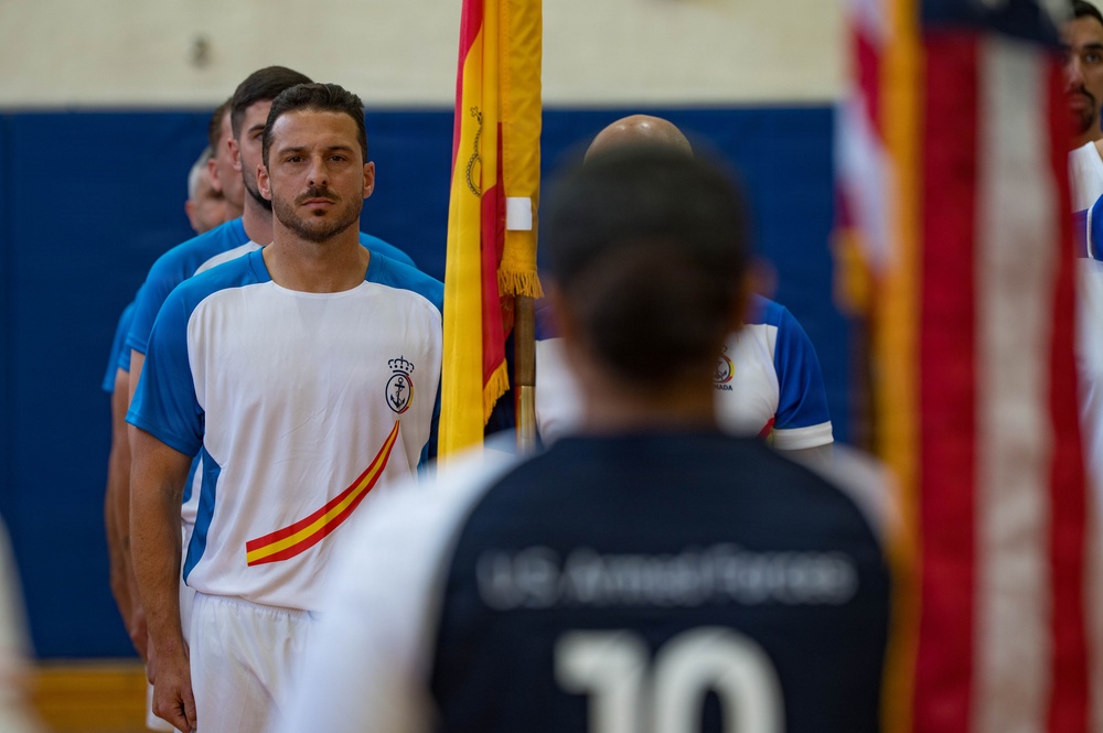 Spanish Armada and U.S. Armed Forces compete in Unity Games