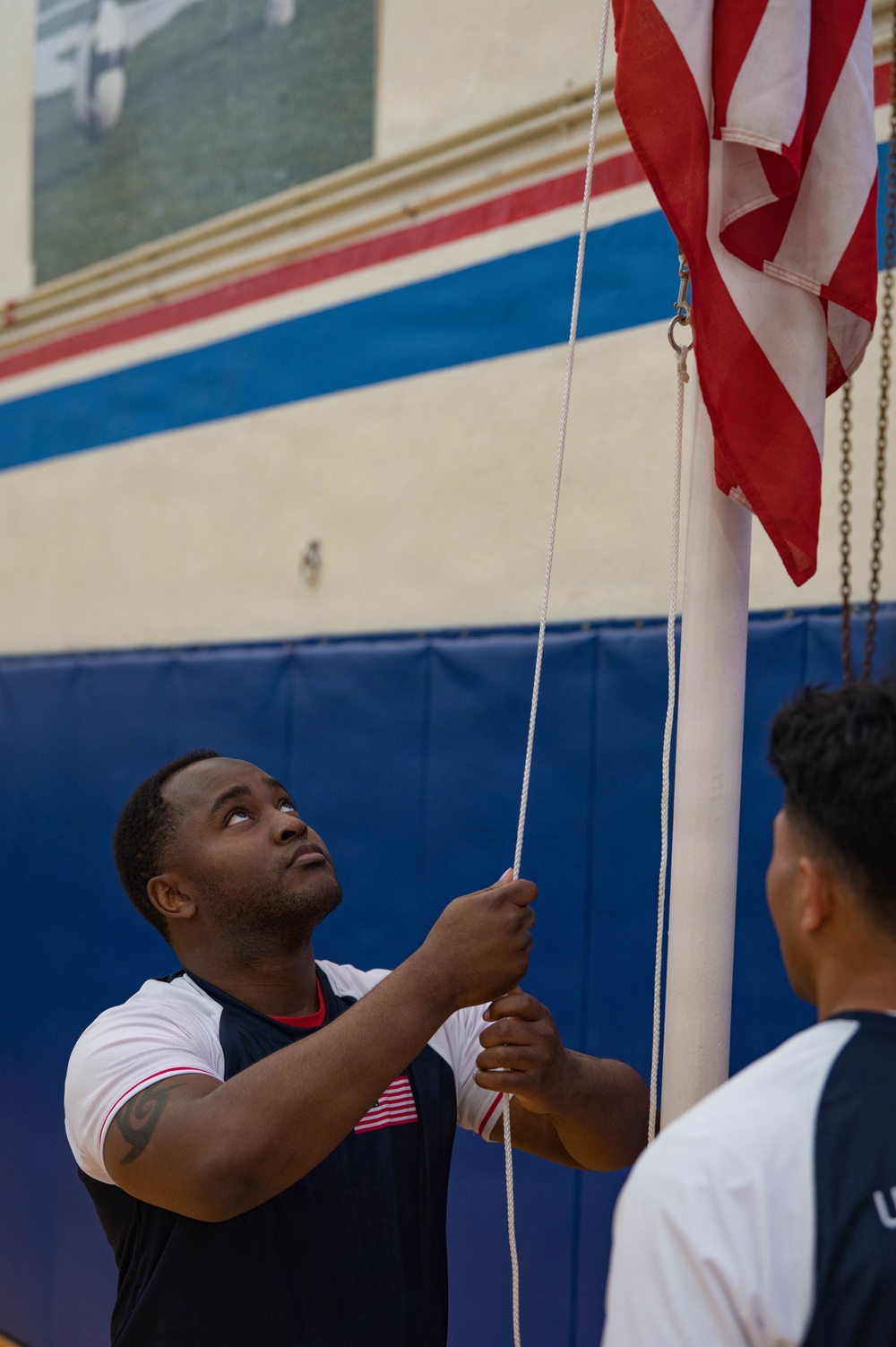 Spanish Armada and U.S. Armed Forces compete in Unity Games