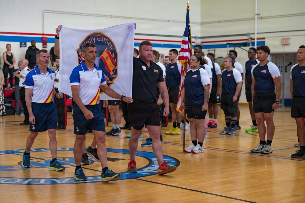 Spanish Armada and U.S. Armed Forces compete in Unity Games