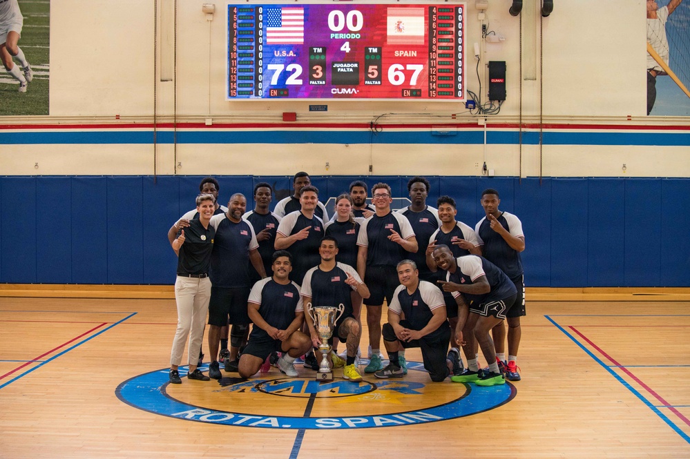 Spanish Armada and U.S. Armed Forces compete in Unity Games