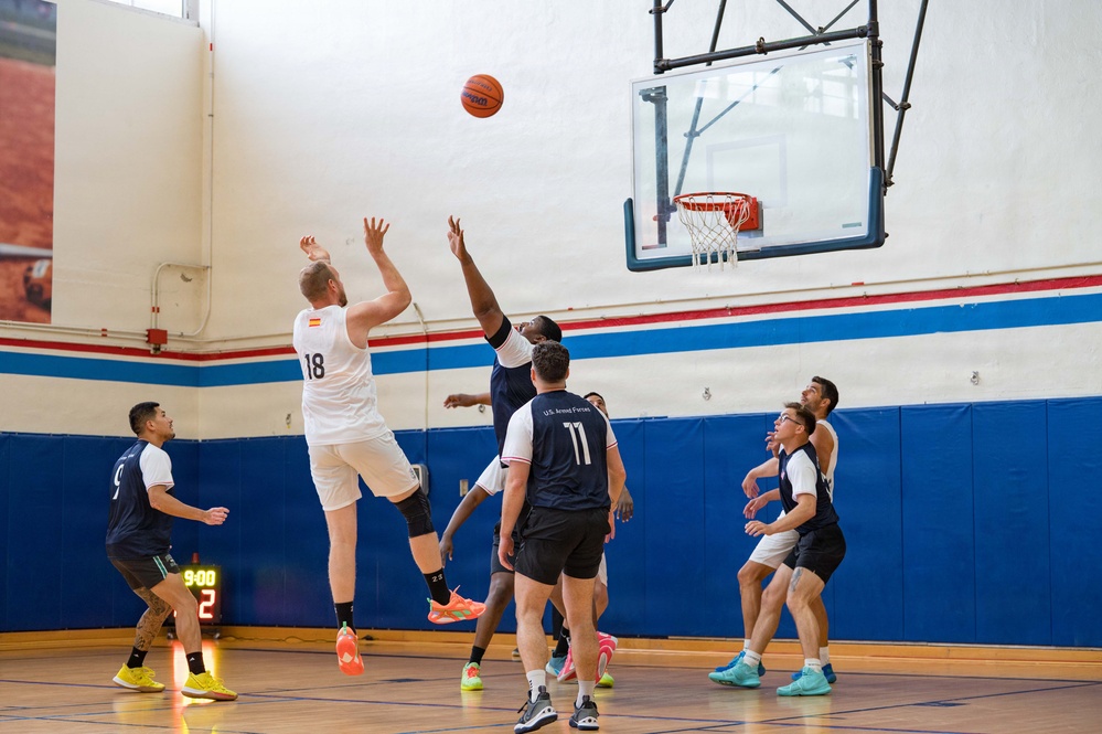 Spanish Armada and U.S. Armed Forces compete in Unity Games
