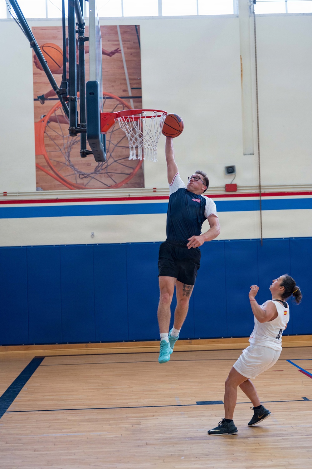 Spanish Armada and U.S. Armed Forces compete in Unity Games