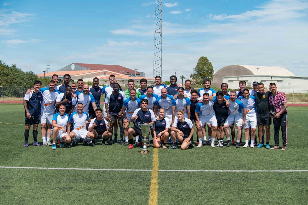 Spanish Armada and U.S. Armed Forces compete in Unity Games