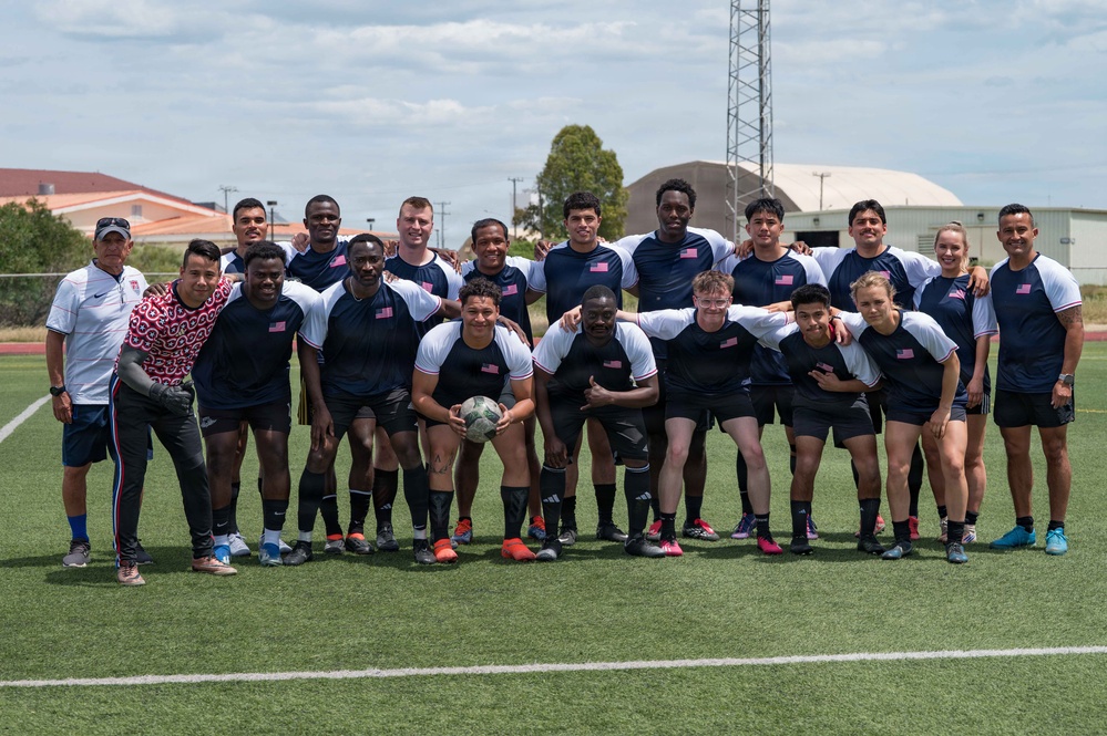 Spanish Armada and U.S. Armed Forces compete in Unity Games