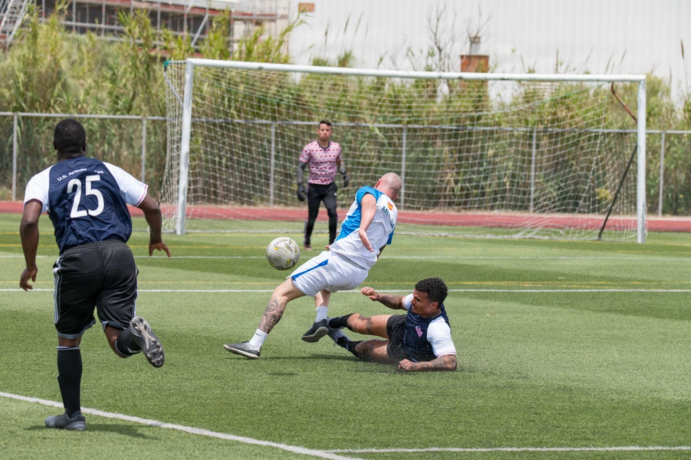 Spanish Armada and U.S. Armed Forces compete in Unity Games
