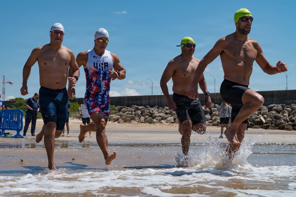 Spanish Armada and U.S. Armed Forces compete in Unity Games