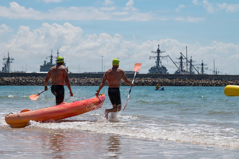 Spanish Armada and U.S. Armed Forces compete in Unity Games