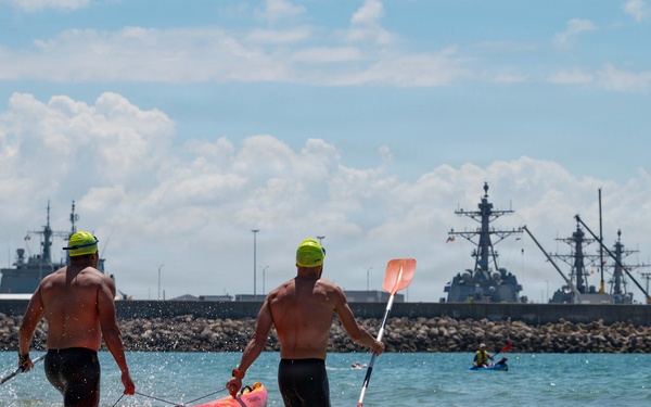 Spanish Armada and U.S. Armed Forces compete in Unity Games