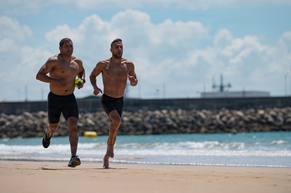 Spanish Armada and U.S. Armed Forces compete in Unity Games
