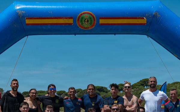 Spanish Armada and U.S. Armed Forces compete in Unity Games