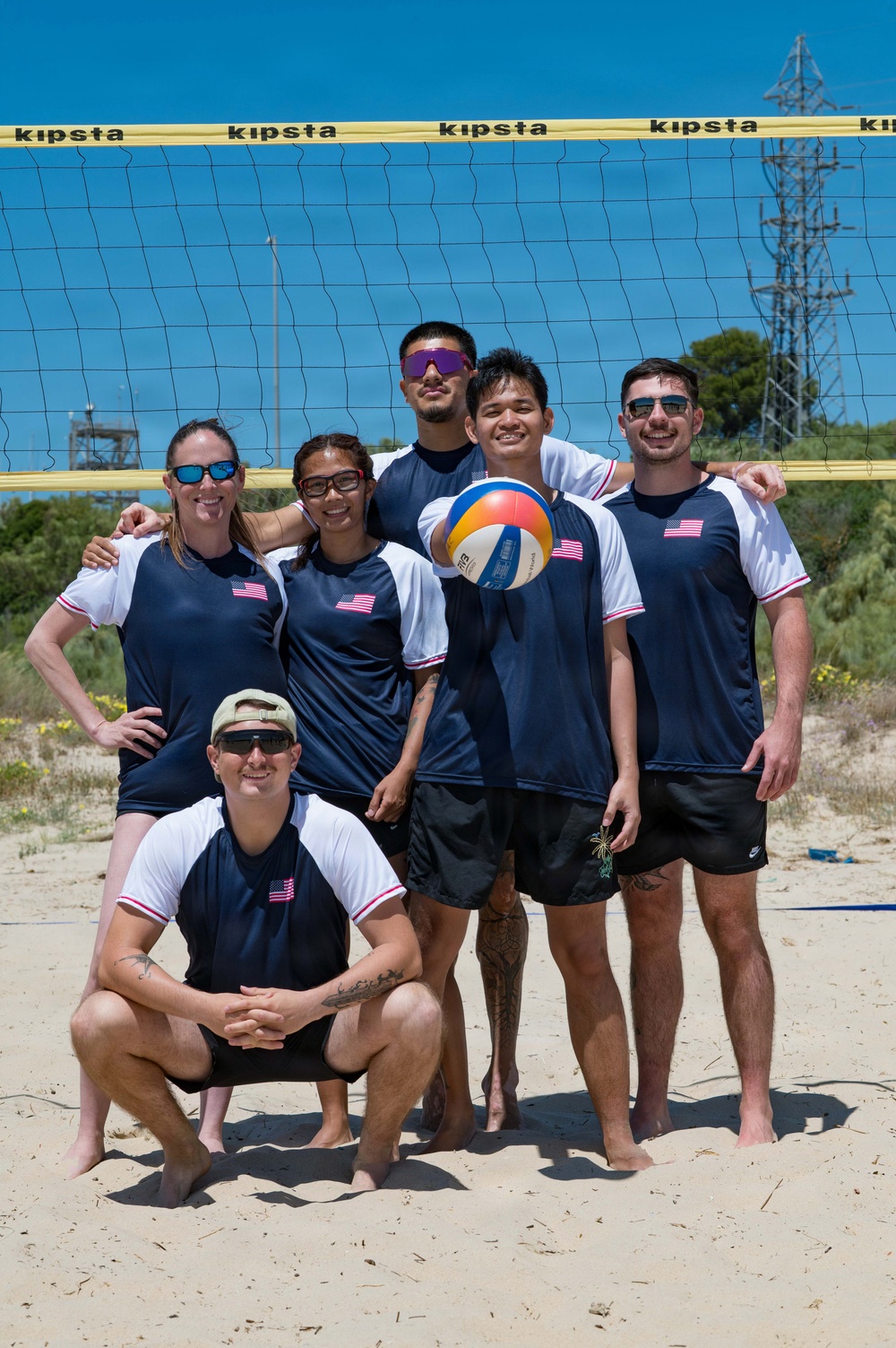 Spanish Armada and U.S. Armed Forces compete in Unity Games