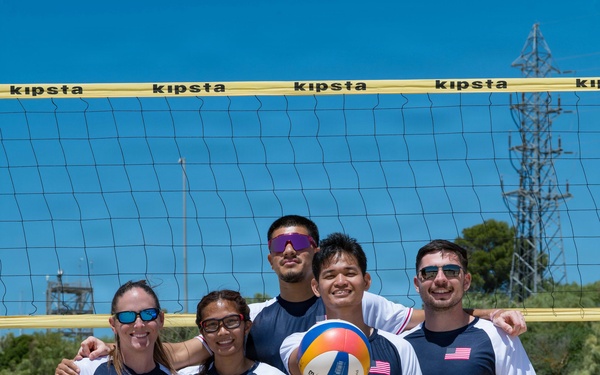 Spanish Armada and U.S. Armed Forces compete in Unity Games