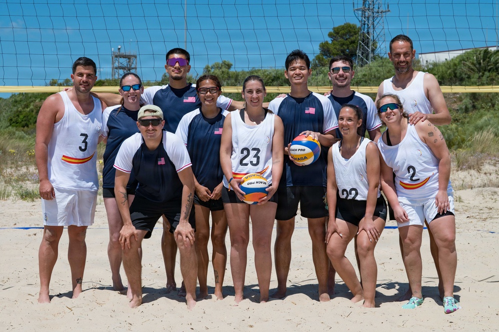 Spanish Armada and U.S. Armed Forces compete in Unity Games
