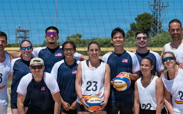 Spanish Armada and U.S. Armed Forces compete in Unity Games