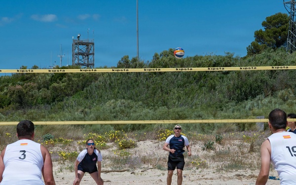 Spanish Armada and U.S. Armed Forces compete in Unity Games