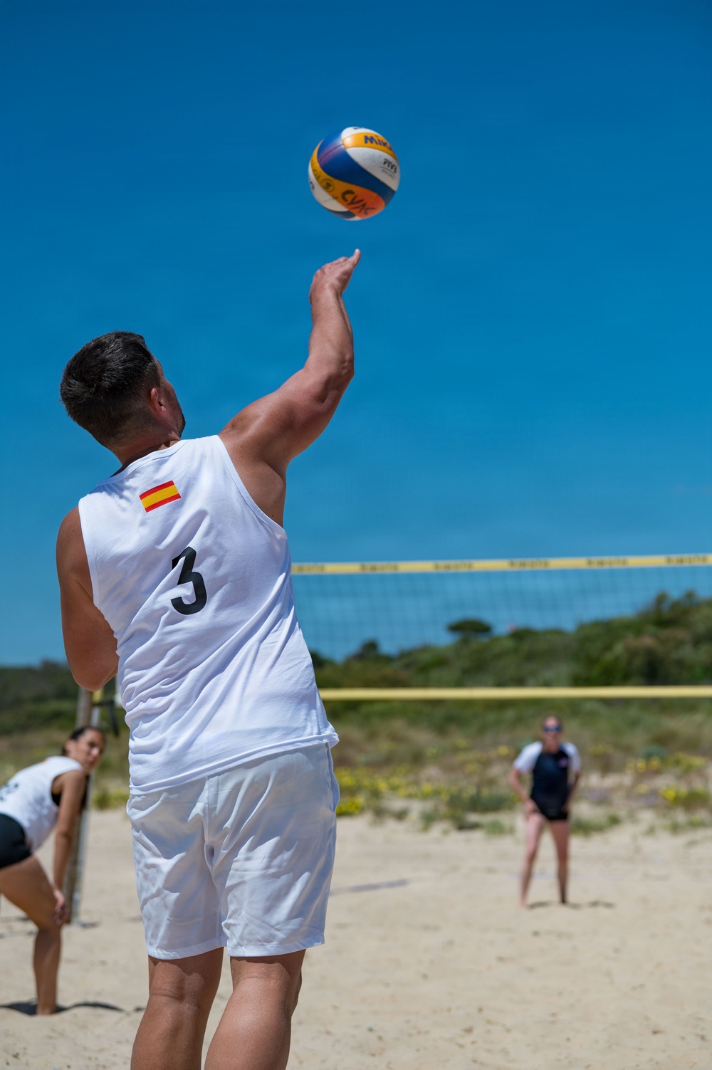 Spanish Armada and U.S. Armed Forces compete in Unity Games