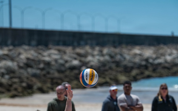 Spanish Armada and U.S. Armed Forces compete in Unity Games
