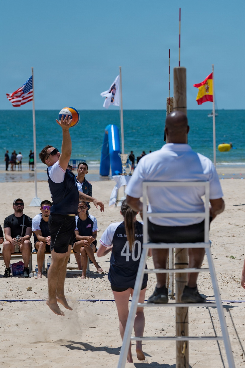 Spanish Armada and U.S. Armed Forces compete in Unity Games
