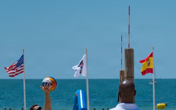 Spanish Armada and U.S. Armed Forces compete in Unity Games