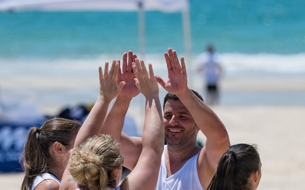 Spanish Armada and U.S. Armed Forces compete in Unity Games
