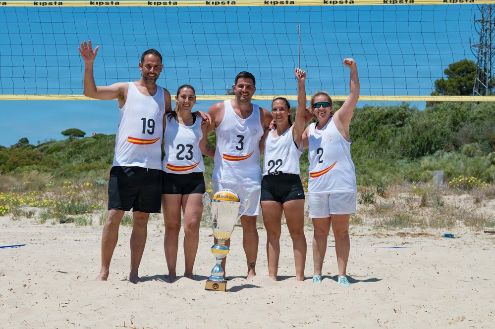 Spanish Armada and U.S. Armed Forces compete in Unity Games