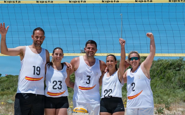 Spanish Armada and U.S. Armed Forces compete in Unity Games