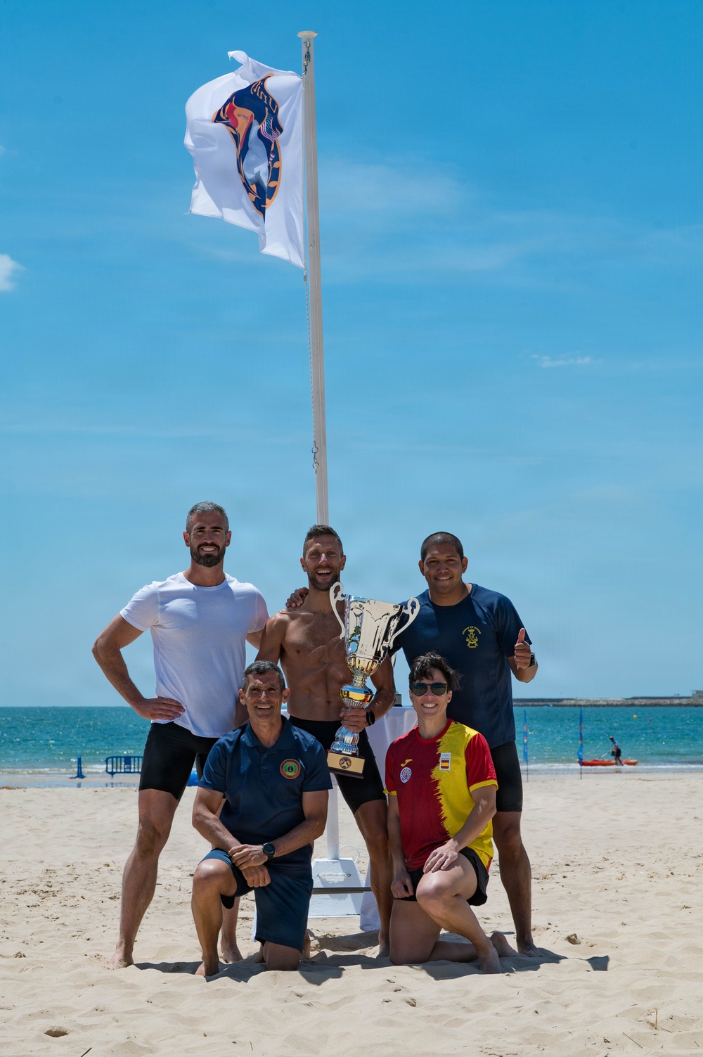 Spanish Armada and U.S. Armed Forces compete in Unity Games