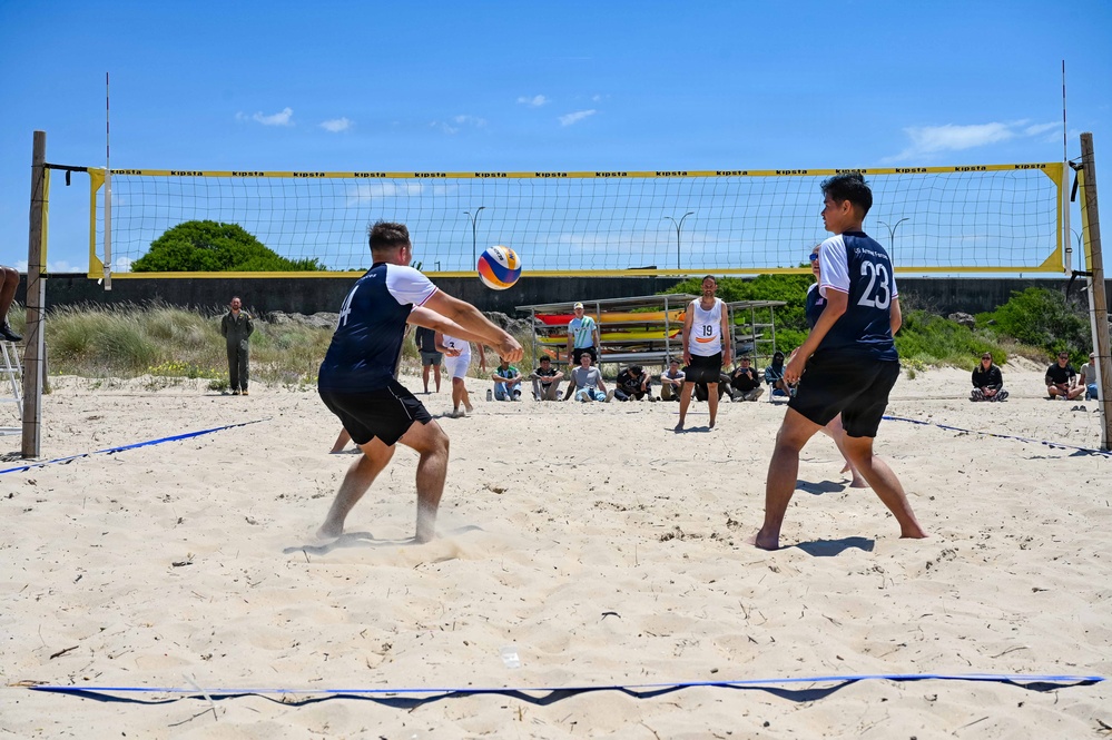 Spanish Armada and U.S. Armed Forces compete in Unity Games