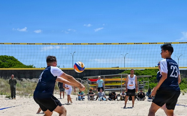 Spanish Armada and U.S. Armed Forces compete in Unity Games