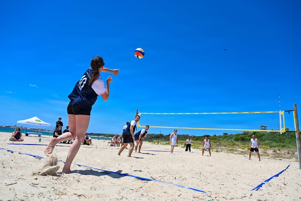 Spanish Armada and U.S. Armed Forces compete in Unity Games