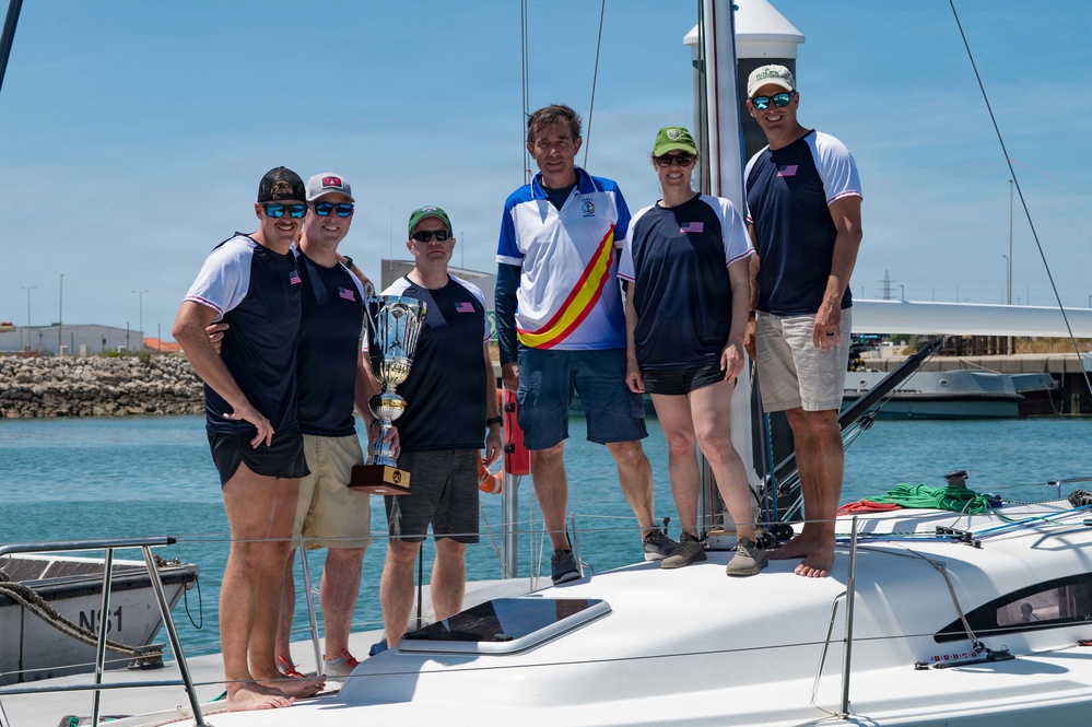 Spanish Armada and U.S. Armed Forces compete in Unity Games