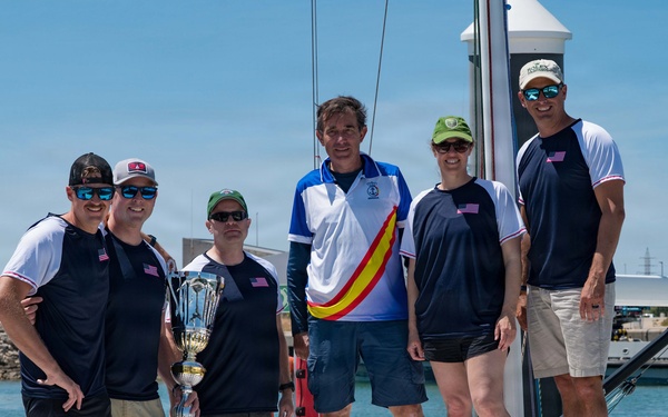 Spanish Armada and U.S. Armed Forces compete in Unity Games