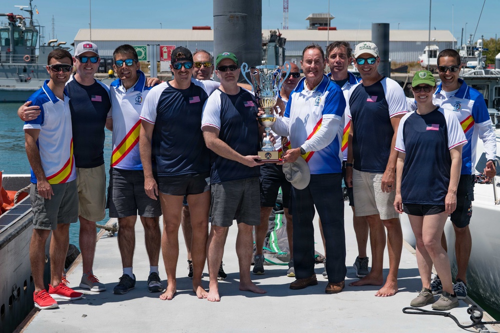 Spanish Armada and U.S. Armed Forces compete in Unity Games