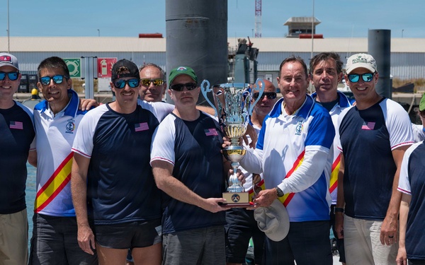 Spanish Armada and U.S. Armed Forces compete in Unity Games