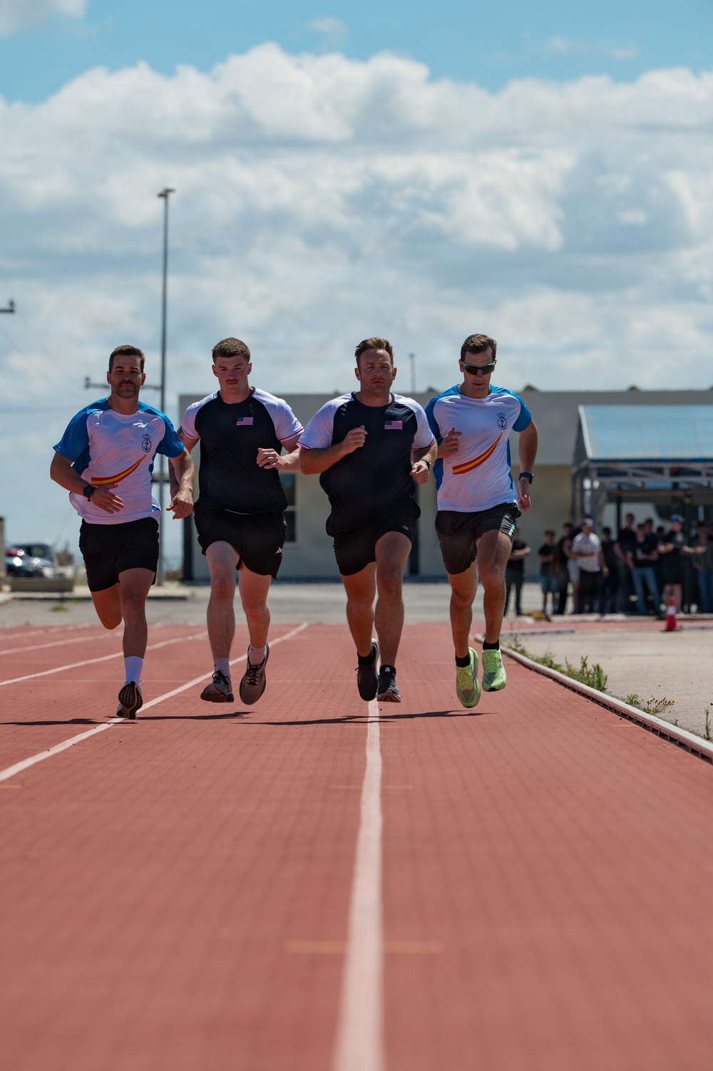 Spanish Armada and U.S. Armed Forces compete in Unity Games