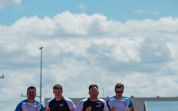 Spanish Armada and U.S. Armed Forces compete in Unity Games