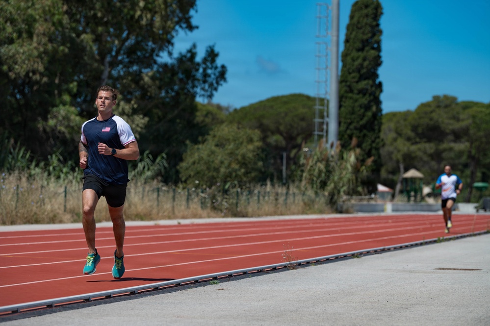 Spanish Armada and U.S. Armed Forces compete in Unity Games