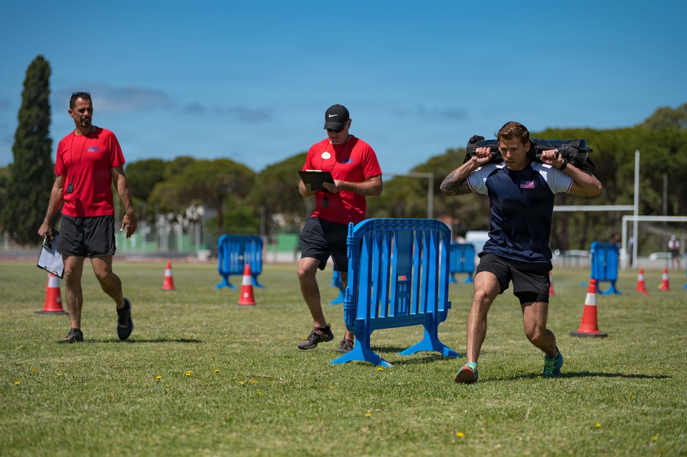 Spanish Armada and U.S. Armed Forces compete in Unity Games