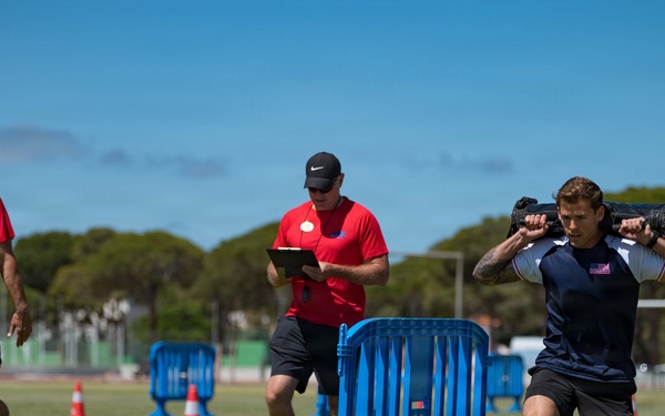 Spanish Armada and U.S. Armed Forces compete in Unity Games