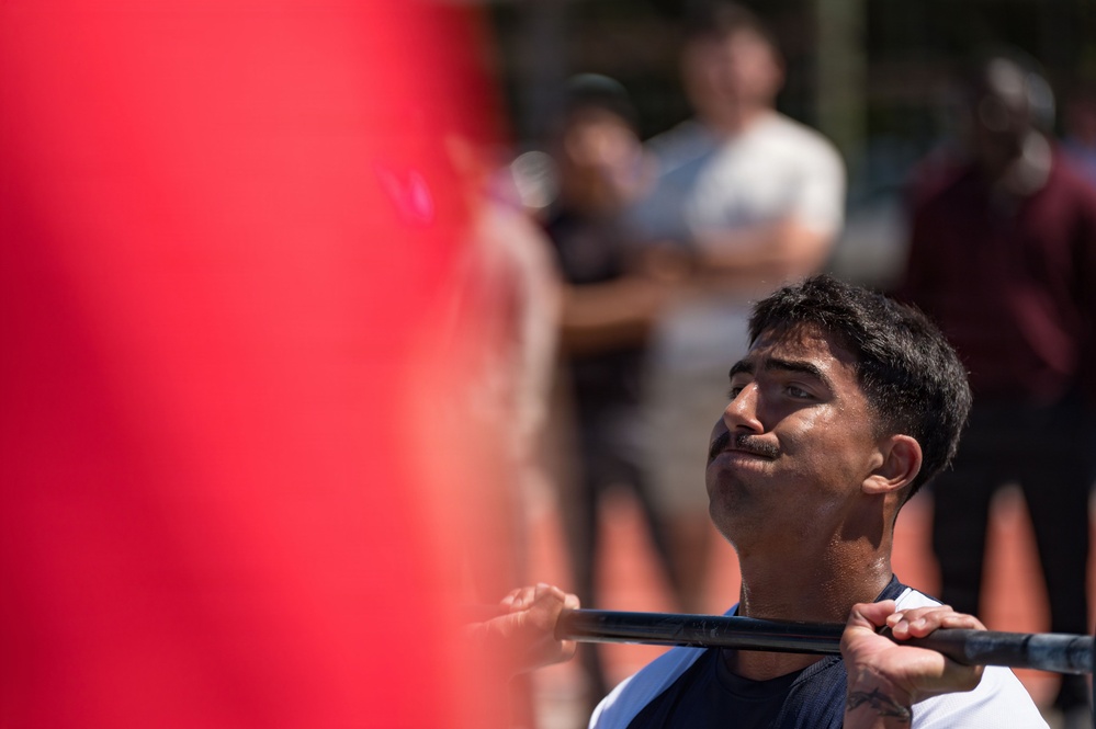 Spanish Armada and U.S. Armed Forces compete in Unity Games
