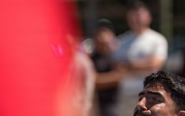 Spanish Armada and U.S. Armed Forces compete in Unity Games