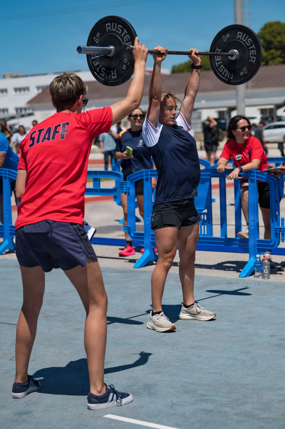 Spanish Armada and U.S. Armed Forces compete in Unity Games