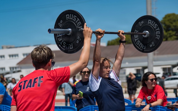 Spanish Armada and U.S. Armed Forces compete in Unity Games