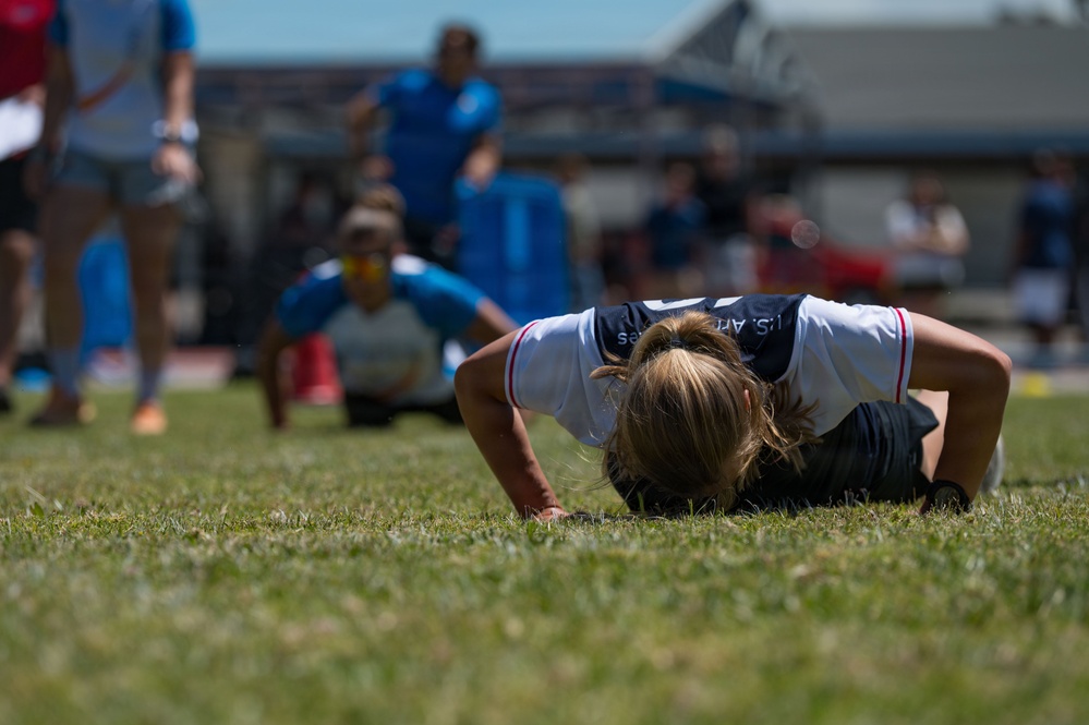 Spanish Armada and U.S. Armed Forces compete in Unity Games
