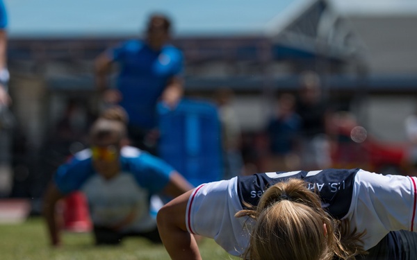 Spanish Armada and U.S. Armed Forces compete in Unity Games