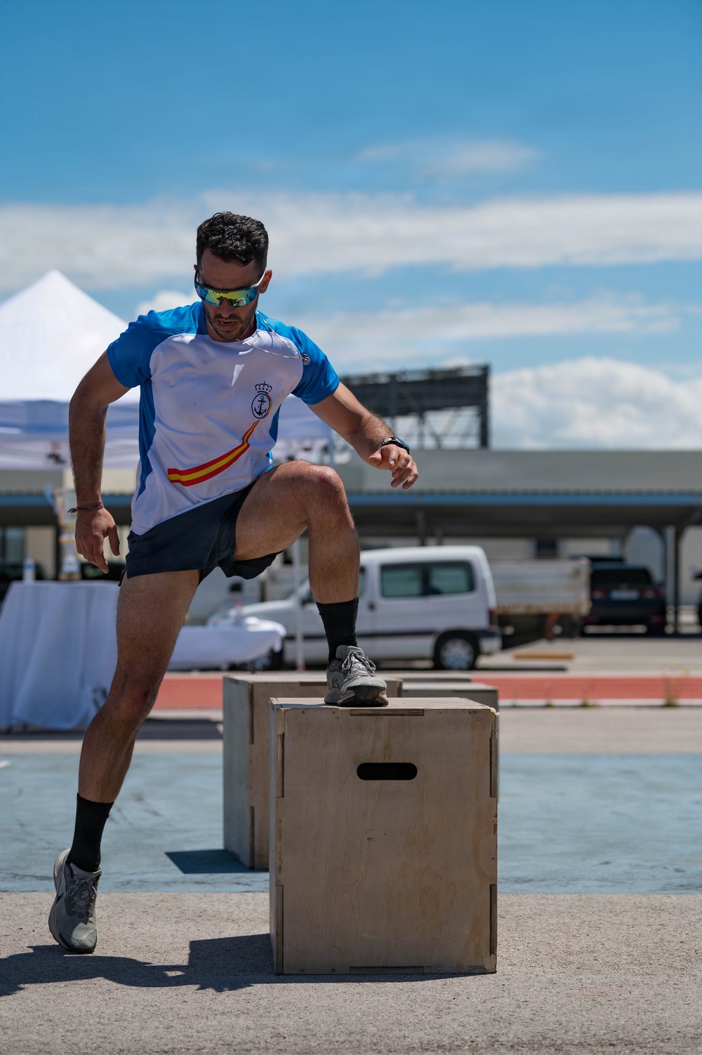 Spanish Armada and U.S. Armed Forces compete in Unity Games