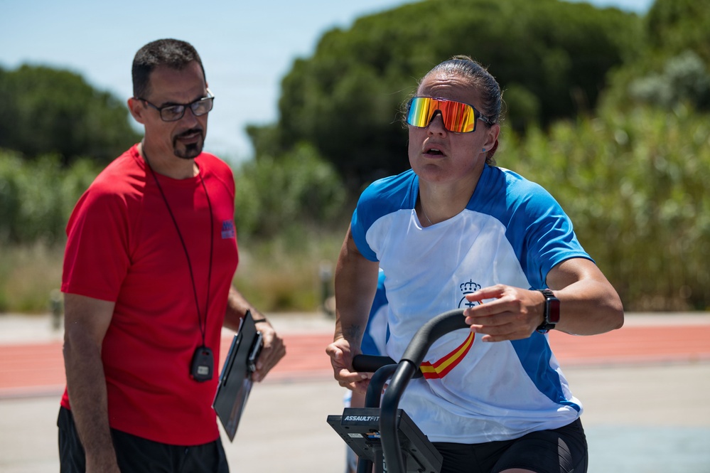 Spanish Armada and U.S. Armed Forces compete in Unity Games